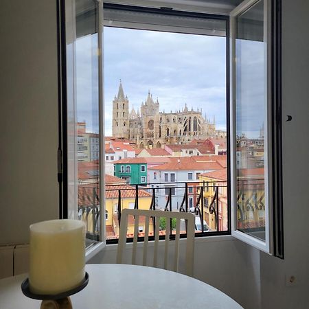 Catedral De Leon II Appartement Buitenkant foto